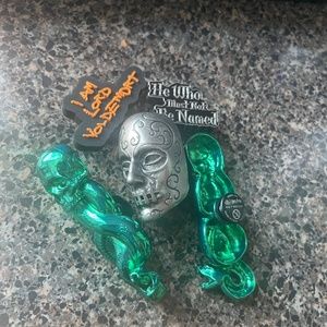Harry Potter Croc charms